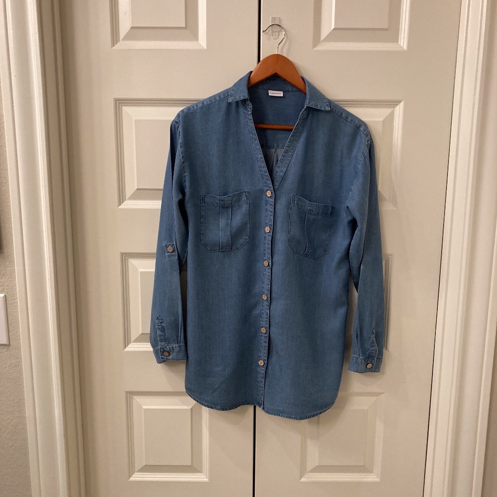 LASCANA Denim Tunic